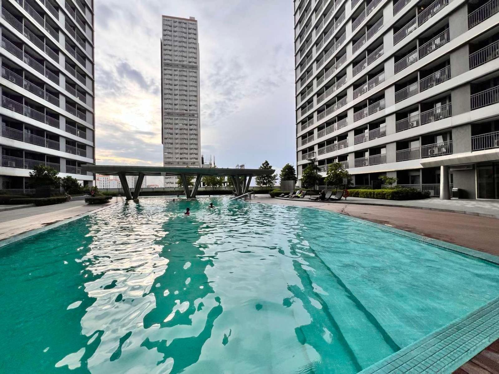 Central Ortigas Center Condo Manila Exterior foto